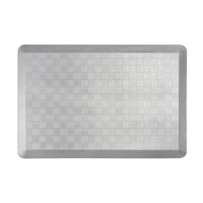 Symple Stuff Basket Weave Kitchen Mat & Reviews Wayfair